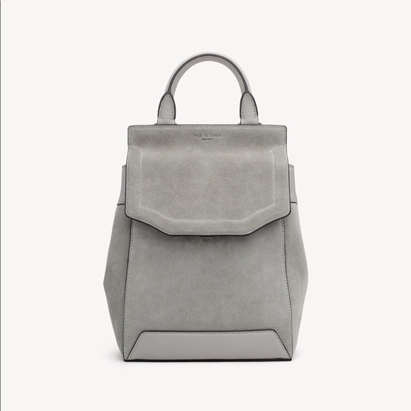 rag & bone pilot leather backpack